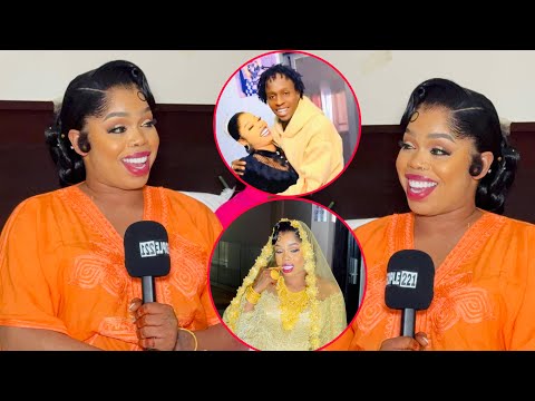 Mame Ndiaye's First Reaction After Her Marriage to Fou: "damako Nop Ndakh Lima Guise thi…"