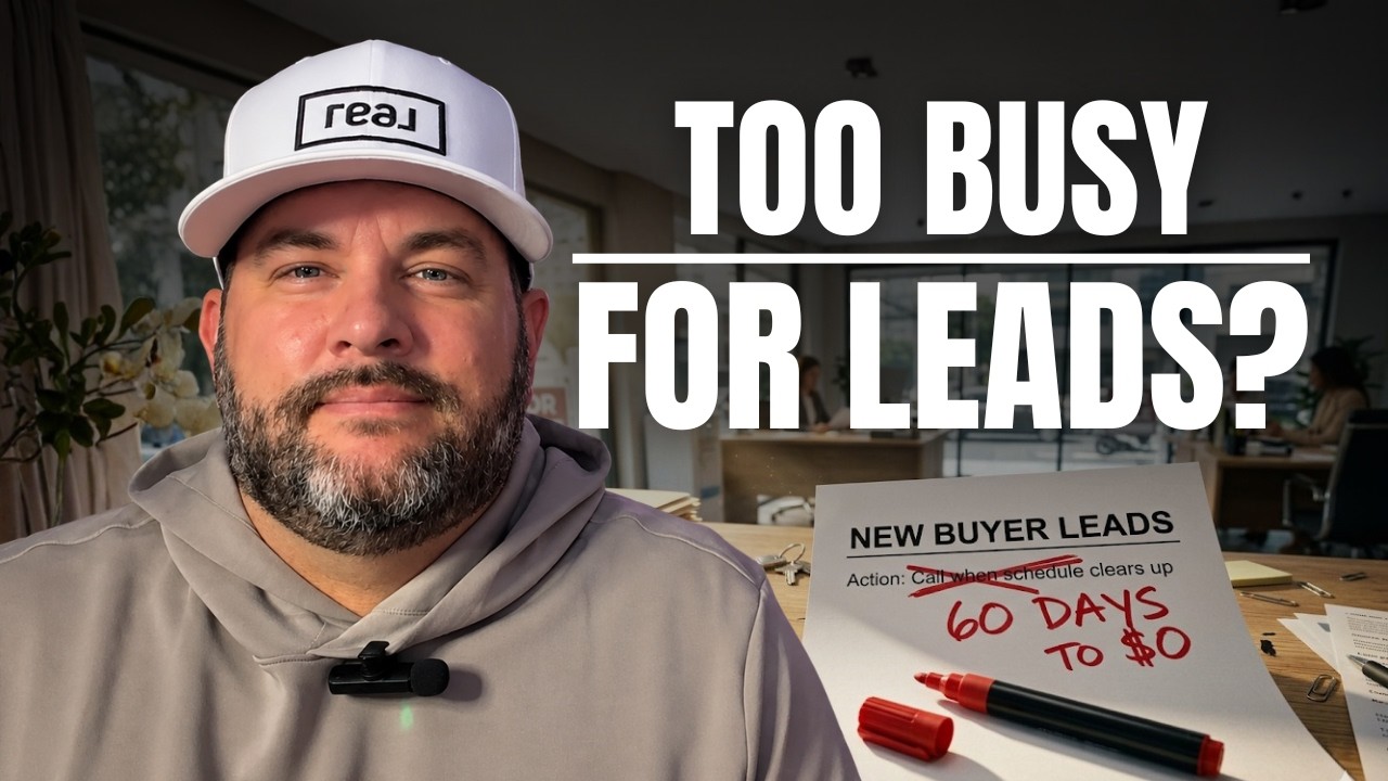 Why Top Agents Convert Leads in 20-Minute Windows