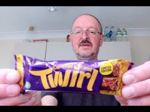 Cadbury Caramel Flavour Twirl ~ Limited Edition ~ Food Review