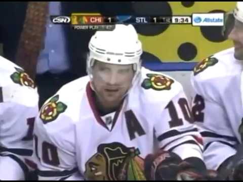 NHL 22.10.2010  Chicago Blackhawks - St  Louis Blues