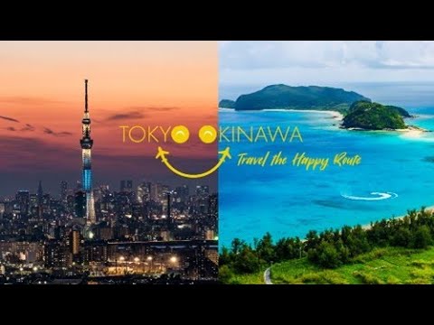 TOKYO OKINAWA Travel the Happy Route