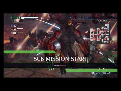 Fire Emblem Warriors - History Mode: Emmeryn (Awakening DLC) - Ally Rescue Lv. 81 (S Rank)