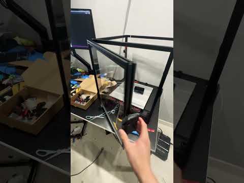 Voron 2.4 Clicky Door upgrade