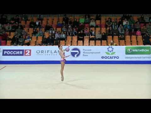Chaboud Ambre (FRA)  ball  Grand Prix Moscow 2012