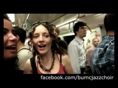 İstanbul metrosunda CAZ olur mu demeyin! - Metroda mini konser