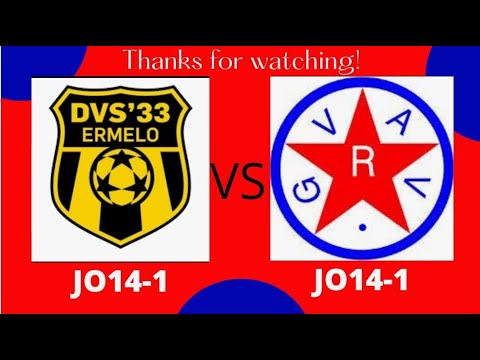 DVS '33 JO14-1 vs GVAV JO14-1