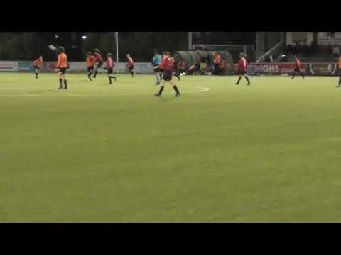 1 sep 2020 VV De Meern O19- 1 - VVIJ 019-1 vriendsch 1-2 Doelpunt VVIJ (0-2)