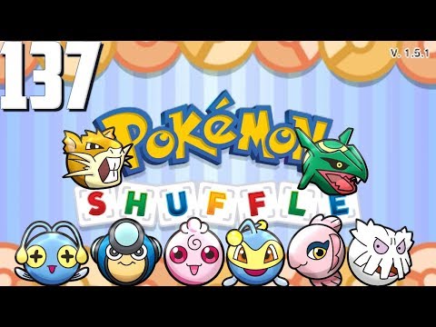 Pokemon Shuffle - UX Main Stages (281-290) - Episode 137