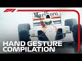 F1 Hand Gesture Compilation!