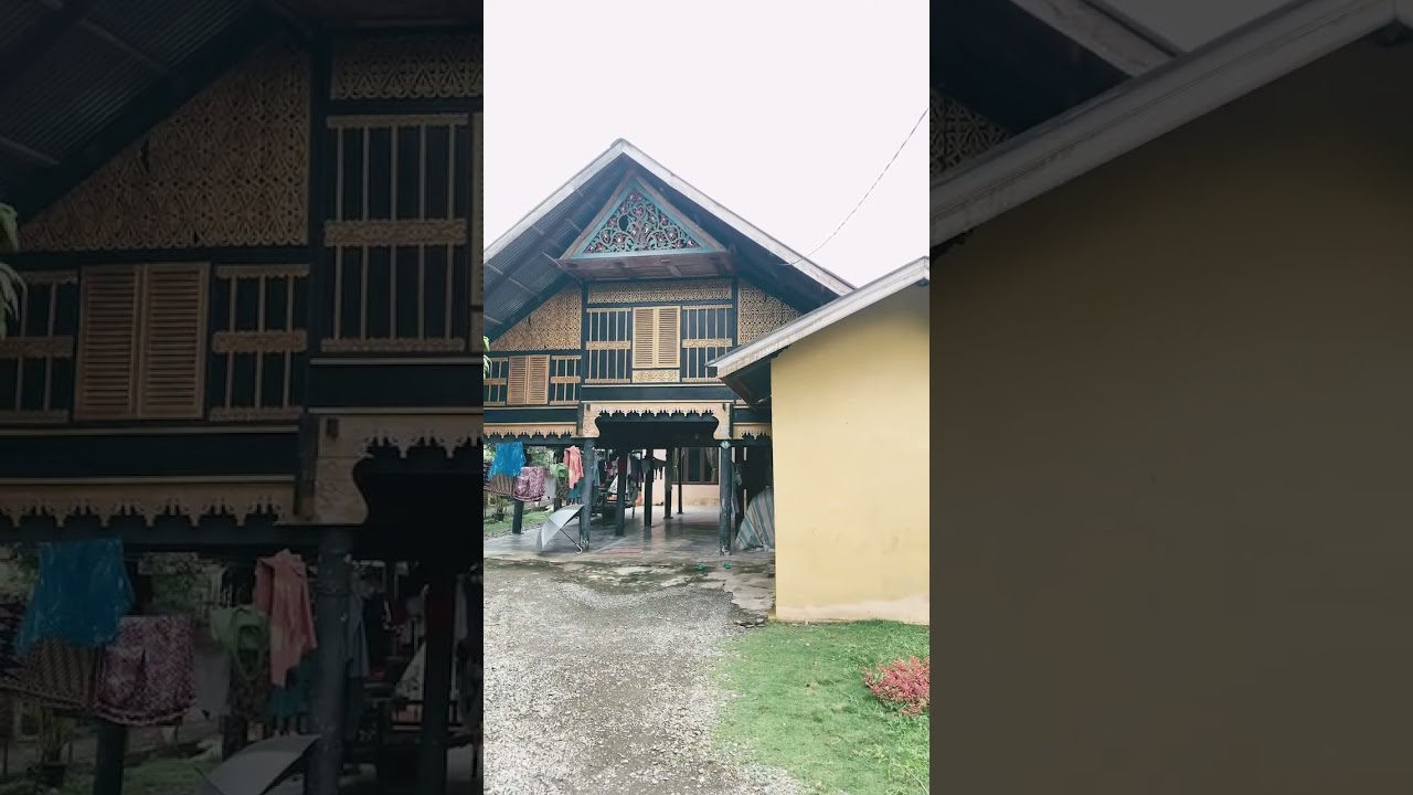 Rumoh aceh #rumahadat #rumah #aceh