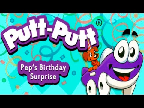 Putt-Putt 7: Pep's Birthday Surprise - Full Game HD Walkthrough - No Commentary