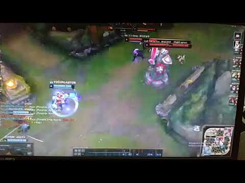 NEW PANTHEON REWORK GAMEPLAY LEAGUE OF LEGENDS