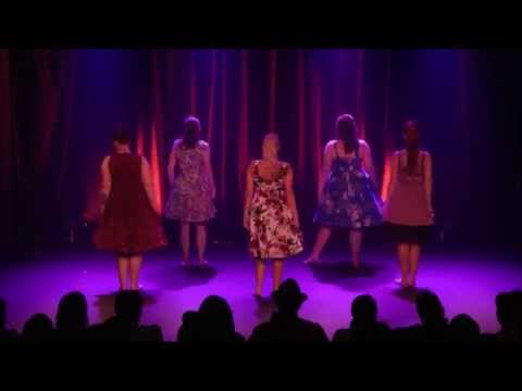Lyrical Neo Burlesque students perform This Is What Makes Us Girls - The Bombshell Burlesque Academy