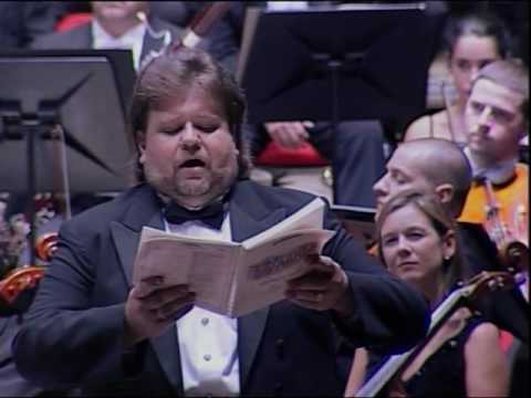 "Lohengrin" (A Coruña, 2005) "In fernem land"...Johann Botha. OSCyL/Semion Bychkov