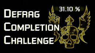 Defrag Completion Challenge pt 93  Рандомчник и новая крутая карта Biotrixа