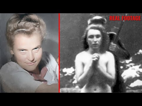 The Painful Execution of Maria Mandl *WARNING: HARD TO STOMACH*