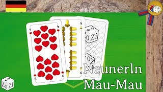 Kartenspiele - MauMau und Neunerln