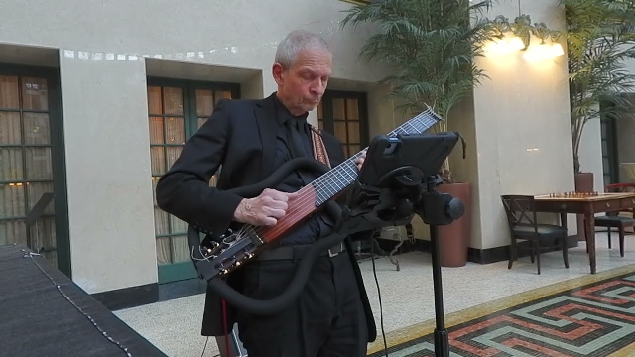 Promotional video thumbnail 1 for Peter Kienle - Solo Guitar