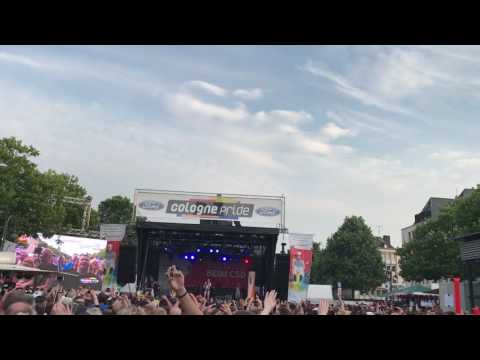 #Erasure @Pride Closing #Party in #Cologne ... #köln #heumarkt #csd