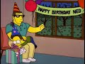 Younger Ned Flanders Being Spanked