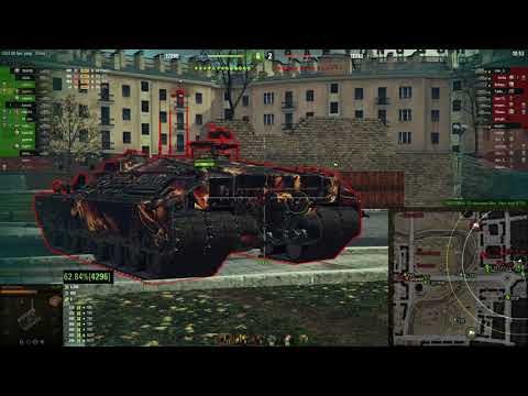 Obj. 907 Meh Game - World of Tanks