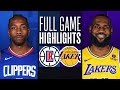CLIPPERS at LAKERS | FULL GAME HIGHLIGHTS | November 1, 2023