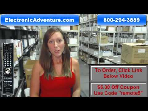 Original Pioneer AXD7542 Home Theater Remote Control $5 Off Coupon - ElectronicAdventure.com