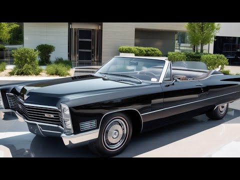 Futuristic 1967 Cadillac SUV – Iconic Classic Meets Modern Supercar