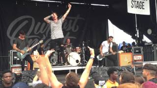 Our Last Night - Road to the Throne Live at Warped Tour 2015