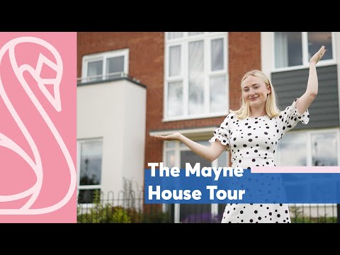 The Mayne at Pear Tree Fields in Worcester │ New Build House Tour │ St. Modwen Homes