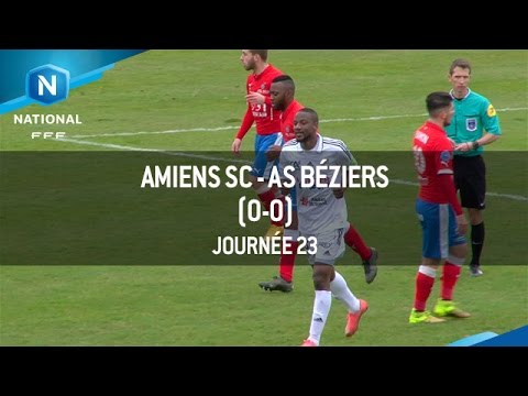 J23 : Amiens SC - AS Béziers (0-0), le résumé