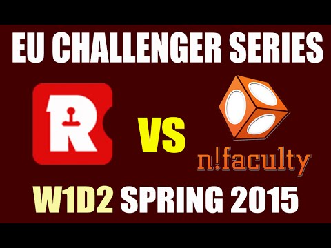 Reason Gaming vs n!faculty | Game 2 S5 EUCS Spring 2015 Week 1 Day 2 | RG vs n! W1D2 VOD