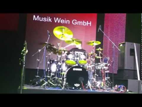 MUSIK MESSE 2012 FRANKFURT GERMANY "SAKIS TSOUKAS ZACKY"