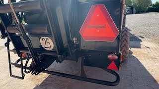 Case IH LB334R round baler for sale - Image 4 | Agronetto HK Case IH LB334R round baler | Image 4 - Agronetto