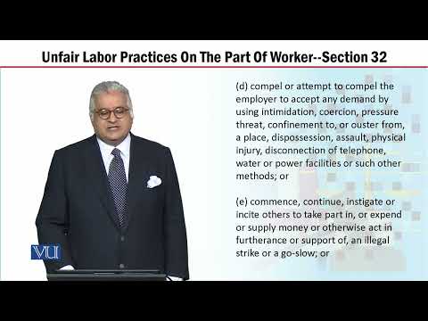 MGT723 Topic001 | Labor Policy