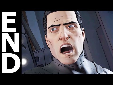 BATMAN Telltale Episode 1 ENDING - Arrest Falcone - Walkthrough Gameplay (No Commentary)