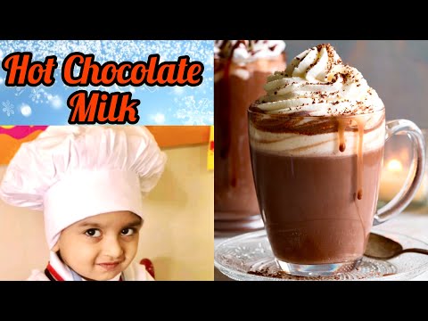 3 ingredient Hot Chocolate Milk- Simple & Yummy- Fun Learning #chocolate #hotmilk