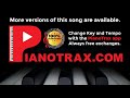 Moonfall Reprise - The Mystery Of Edwin Drood Piano Karaoke Backing Track - Key: Am