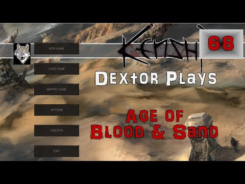 Kenshi Blood & Sand 68 Tech Notes and Rewards