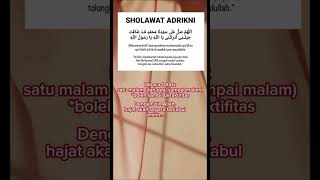Download lagu Ayo baca Sholawat Adrikni  1000x insa allah hajat terkabul #waliallah #ulamaindonesia #foryou mp3