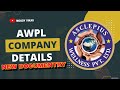 AWPL COMPANY DETAILS NEW DOCUMENTRY 2024 MD CEO MR SANJEEV KUMAR FULL DETAILS
