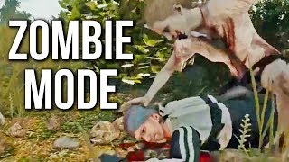 Le mode zombie sur pubg 6vs94 