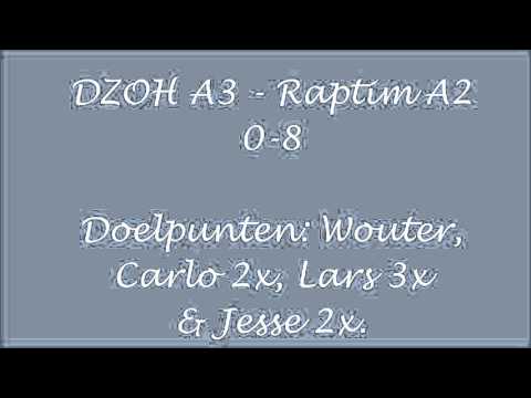 Raptim A1 Kerstzaalvoetbaltoernooi Hoogeveen 23-12-2015