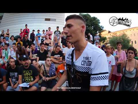 SWIT EME & GALLARDO VS GRINDBUNNI & EDW W [OCTAVOS] - PRE DRAGONES DEL FREESTYLE | 4 ELEMENTOS |