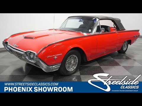 1962 Ford Thunderbird (CC-1421275) for sale in Mesa, Arizona