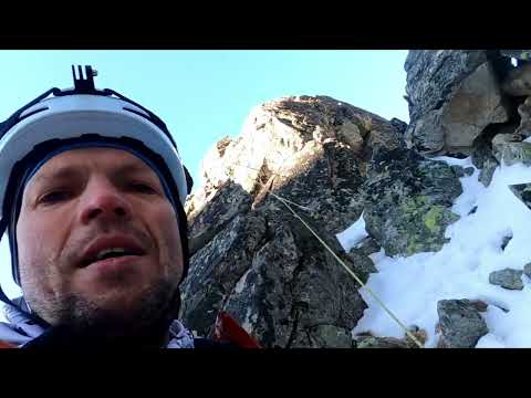 Igła w Osterwie, zimą