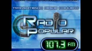 Megamix Radio Popular 107.3 Fm - Volumen 3 (Vercion Colectivo) (Dj Scany)