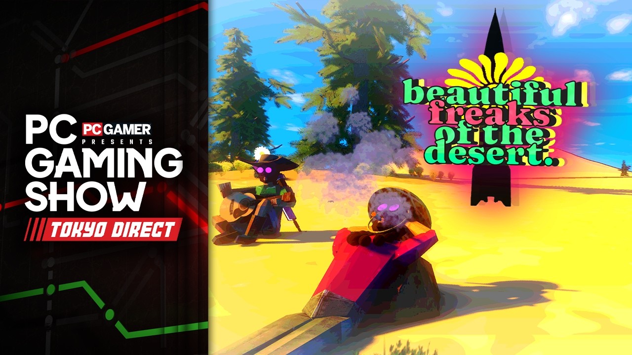 Beautiful Freaks of the Desert world premiere trailer - PC Gaming Show Tokyo Direct 2026 - YouTube