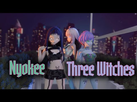 Nyokeë — Three Witches (Chiptune Pop • Live Violin • Official MV)