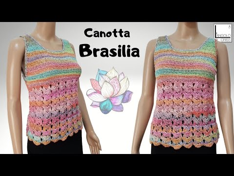 Miniature tutoriel 2 : Jovy pur coton flammé dégradé pelote 50g